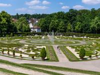 Ausblick über die Barocke Broderie